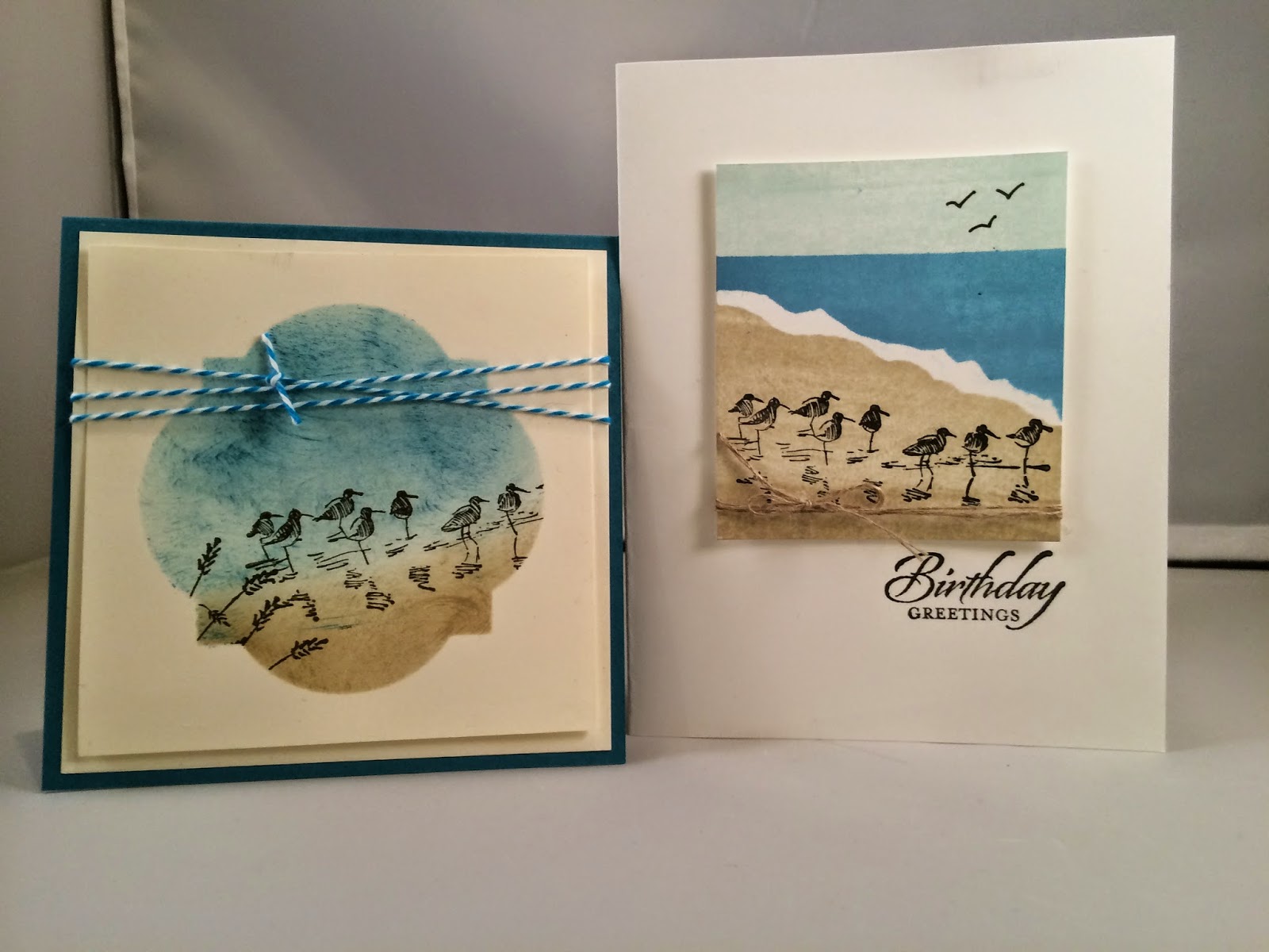 The Mane Idea Beach Card Set First August Card Class